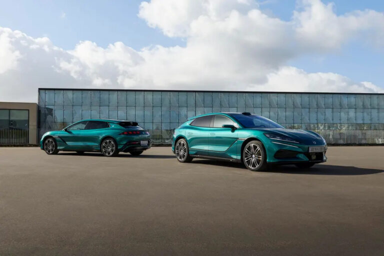 DENZA Z9GT Debuts In Europe With 9-Minute Charging